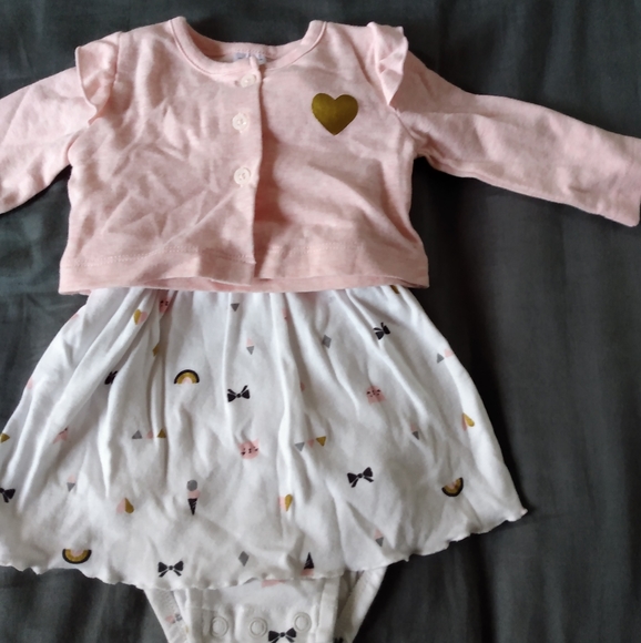 Dress with cropped jacket - Picture 1 of 3